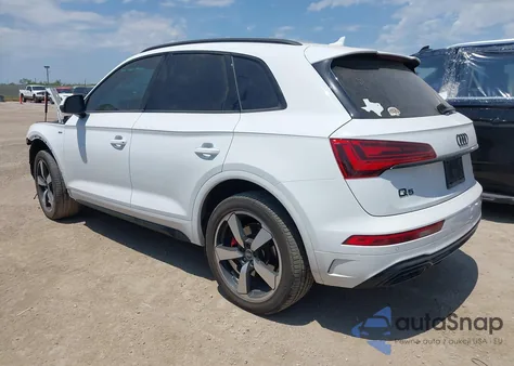 2024 Audi Q5 Premium Plus 45 Tfsi S Line Quattro from USA, damaged, VIN WA1EAAFYXR2054911